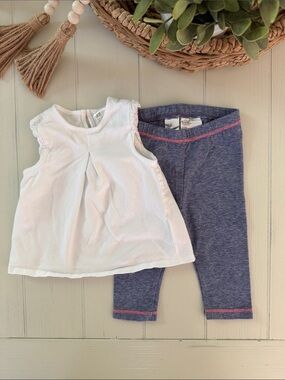 Baby Girl Outfit Set